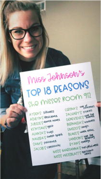 18 Reasons 18 Reasons